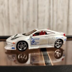 Customizable 1:64 TOYOTA CELICA GTS  Die-cast Car Rubber Wheels Detailed Car